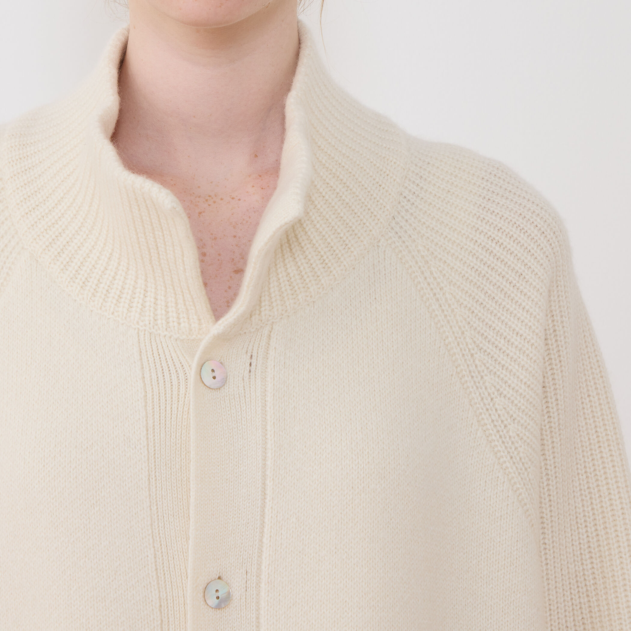 モンゴルカシミヤ スタンドカラーコート｜トゥモローランド 公式通販