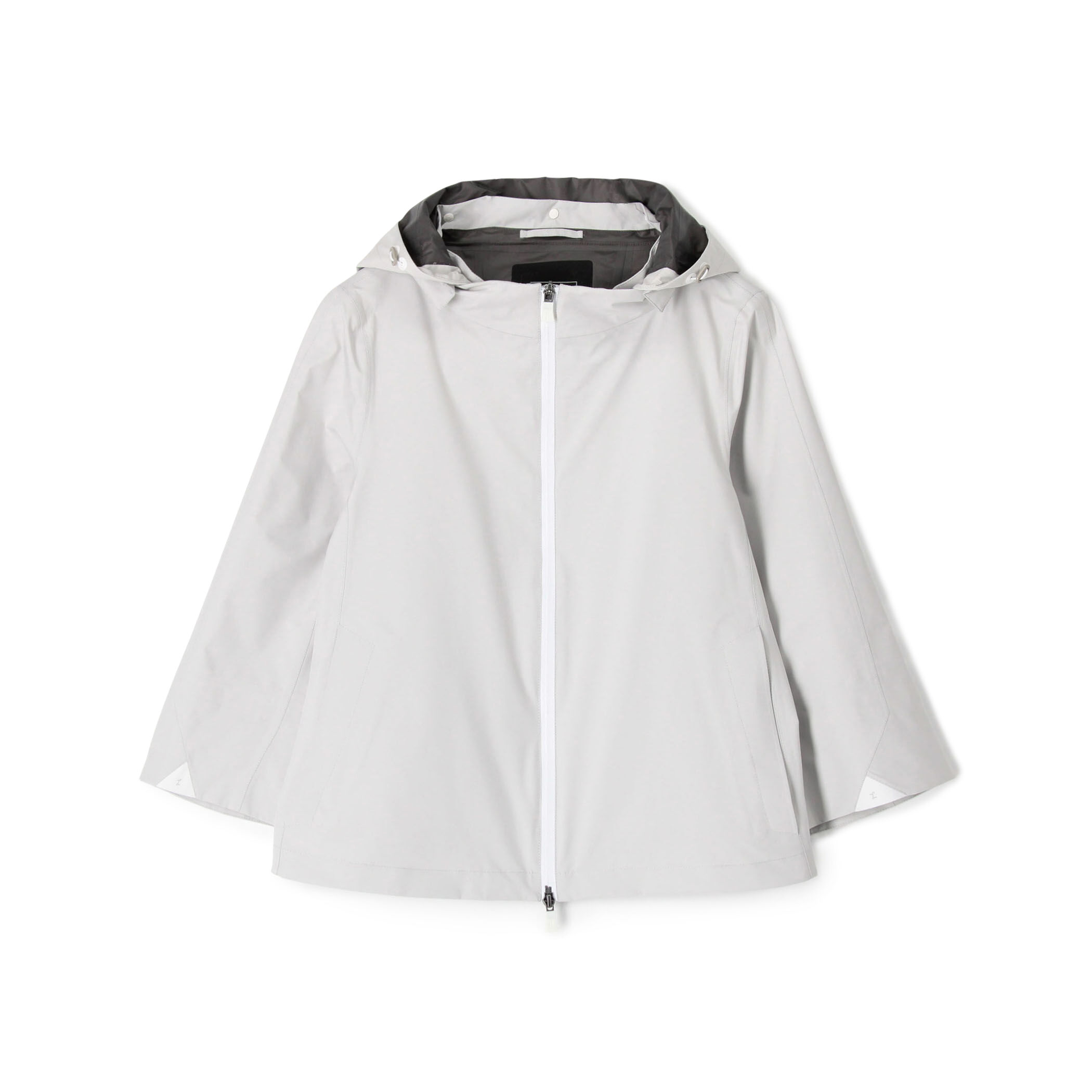 □HERNO GI00059DL GORE-TEX ラミナーケープコート