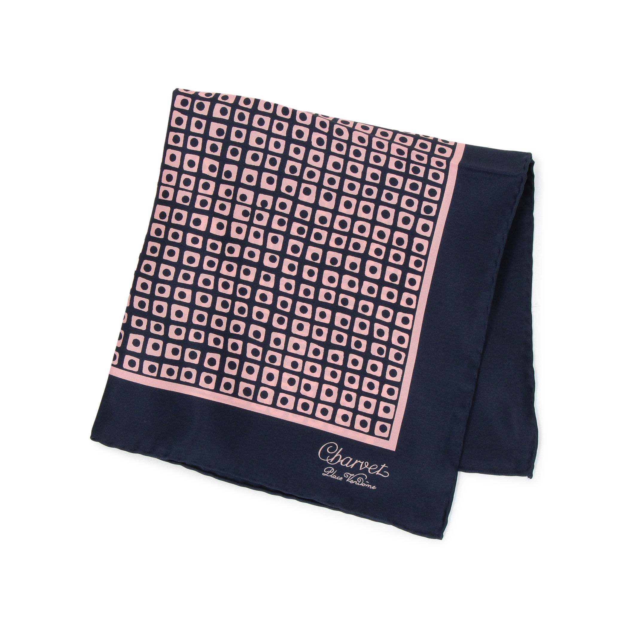 Charvet シルクプリント ポケットチーフ｜トゥモローランド 公式サイト