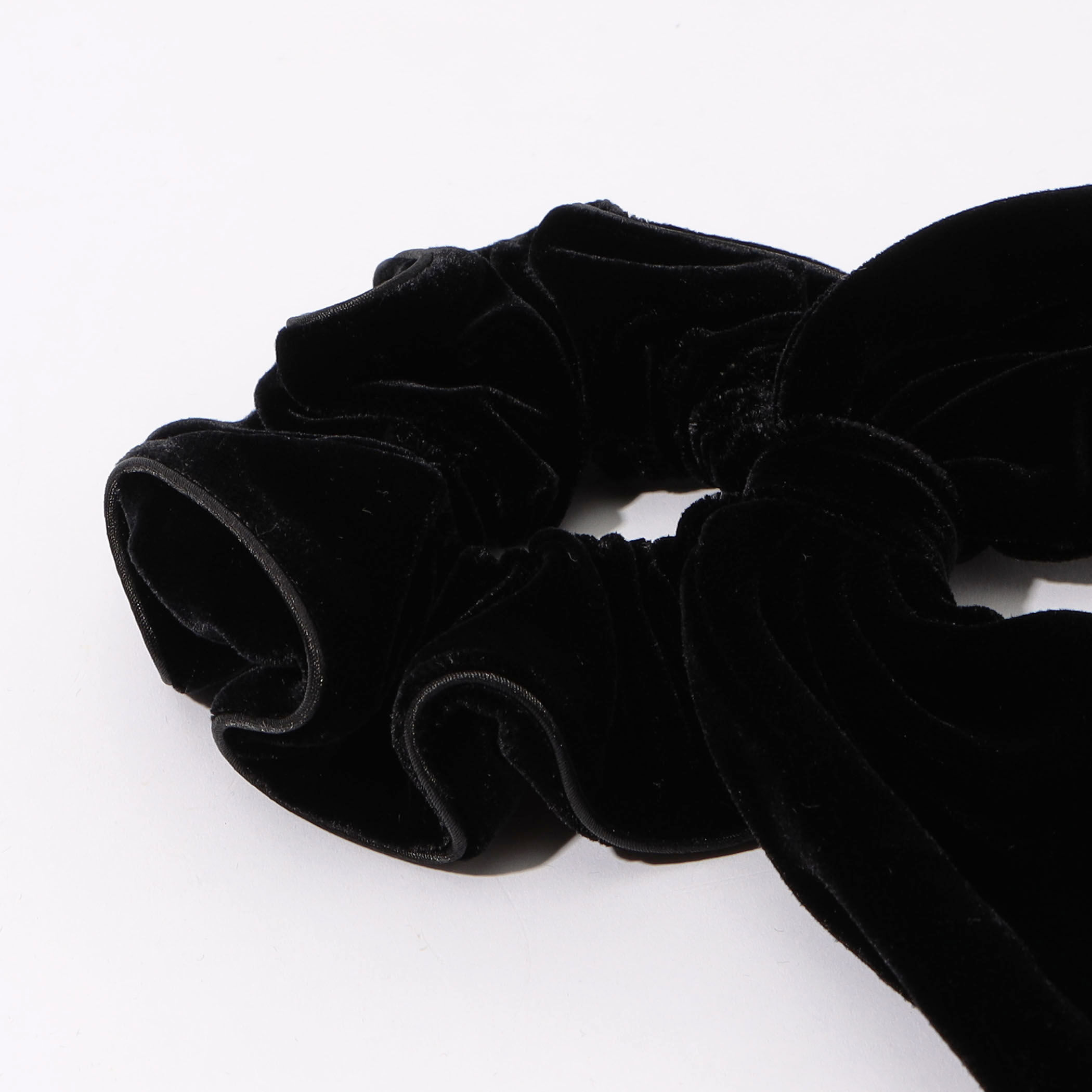 【新品】ALEXANDRE DE PARIS リボンベロアシュシュ ALEXANDRE DE PARIS アレクサンドル ドゥ パリ シュシュ TCH-11T