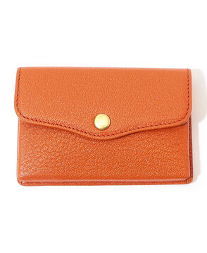 MAISON et VOYAGE シュリンクレザー カードケース