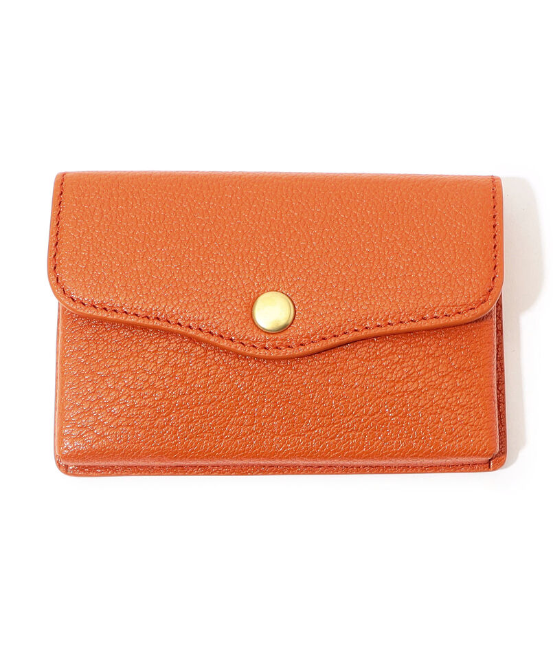 MAISON et VOYAGE シュリンクレザー カードケース