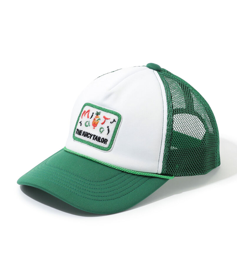 Mai Tai コードメッシュキャップ