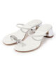 Il Sandalo of Capri THONG ヒールサンダル