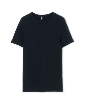 babaco コットンシルク カットソー