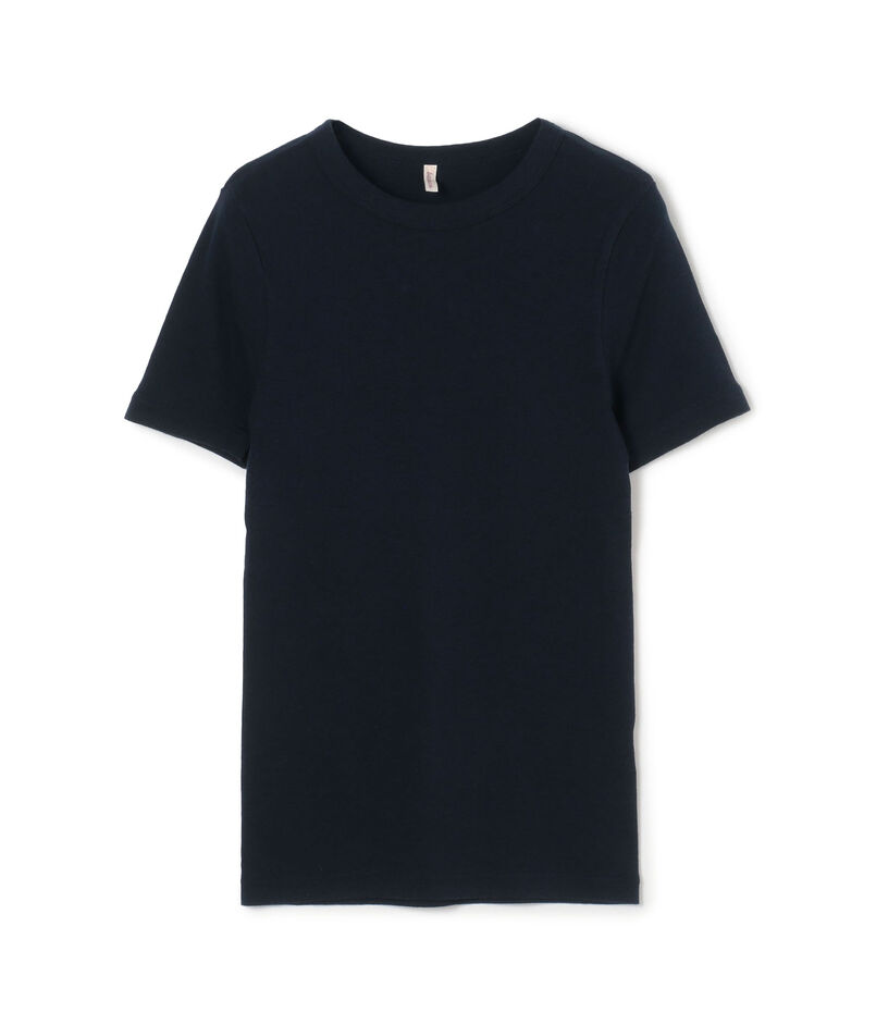 babaco コットンシルク カットソー