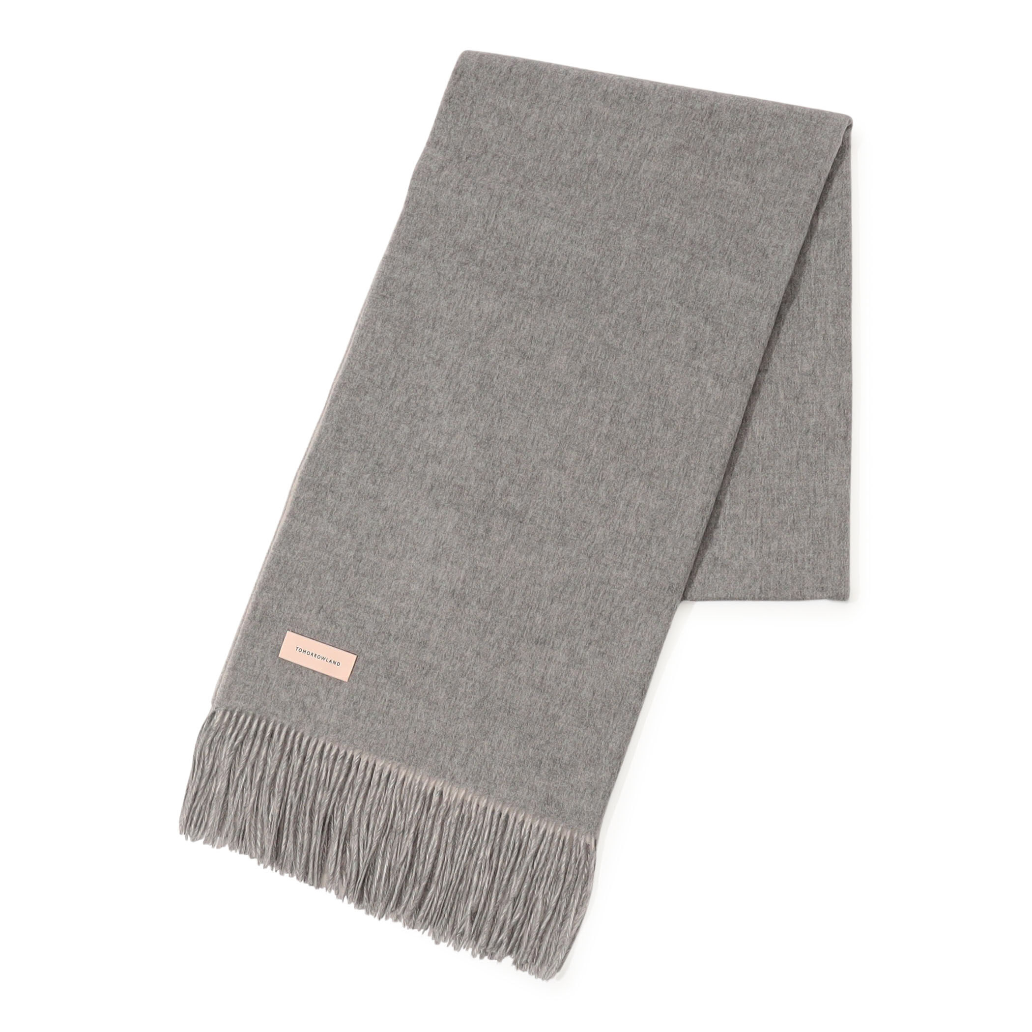 TOMORROWLAND カシミヤ ダブルフェイスストール｜トゥモローランド