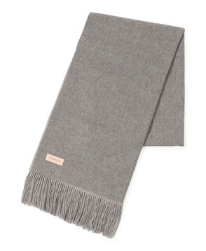 TOMORROWLAND カシミヤ ダブルフェイスストール