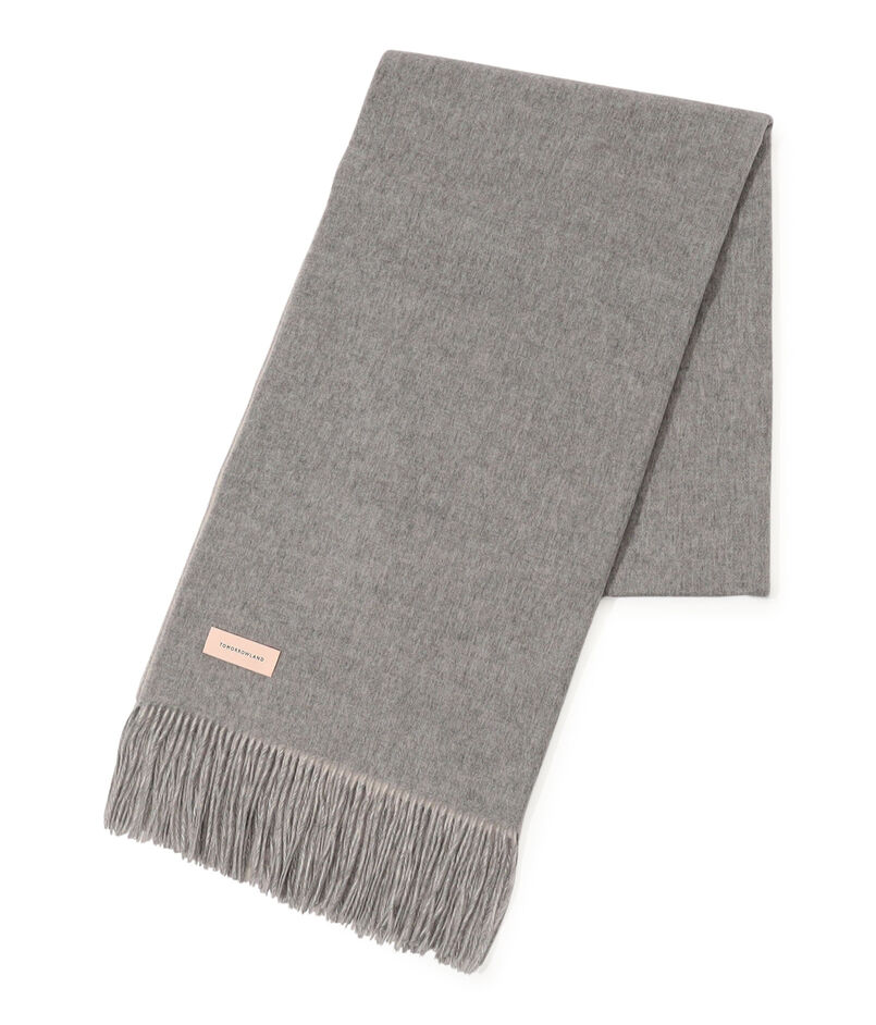 TOMORROWLAND カシミヤ ダブルフェイスストール