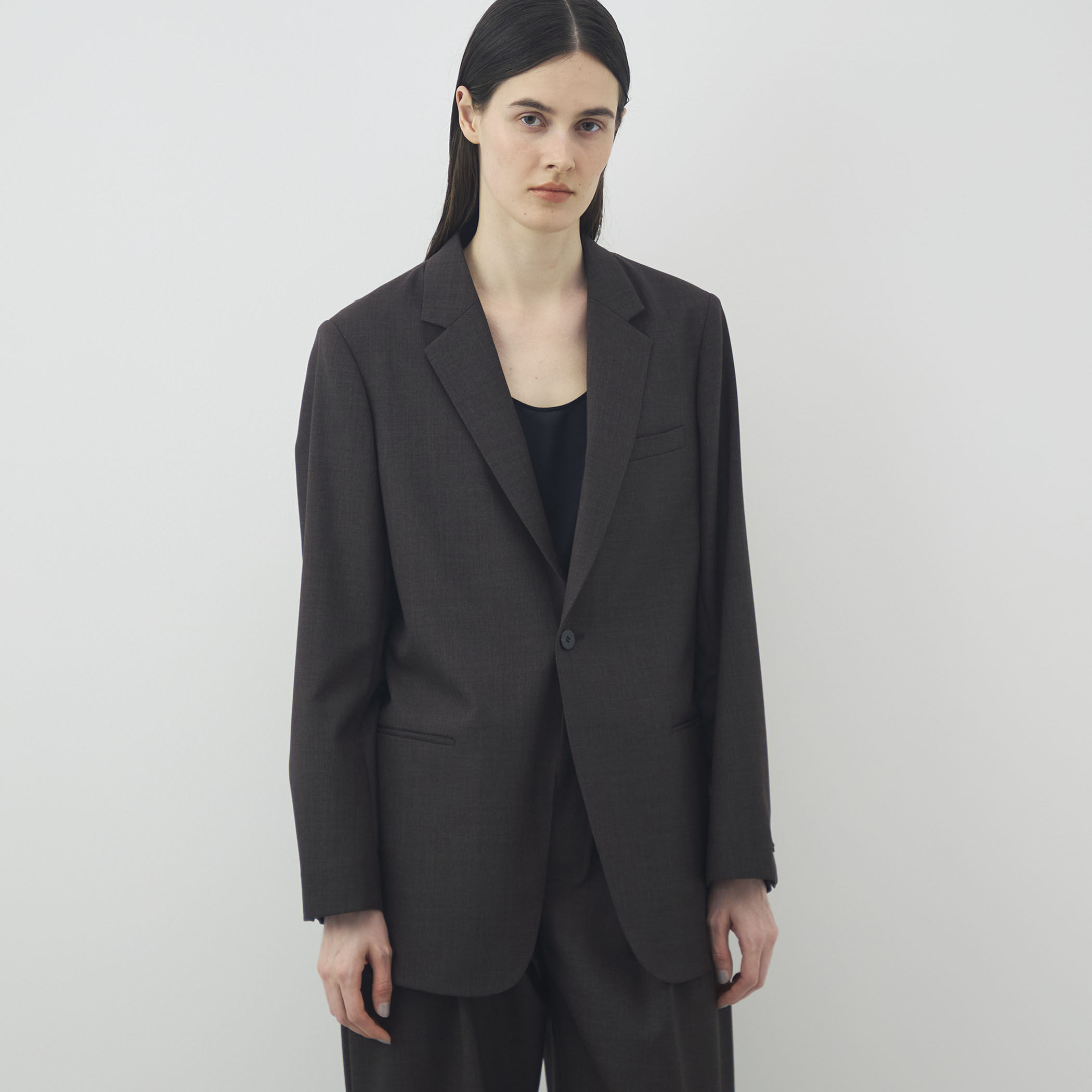 OVERCOAT Single Breasted Jacket｜トゥモローランド 公式サイト