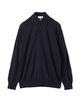 ■TOMORROWLAND tricot スーパーファインメリノウール ニットポロシャツ