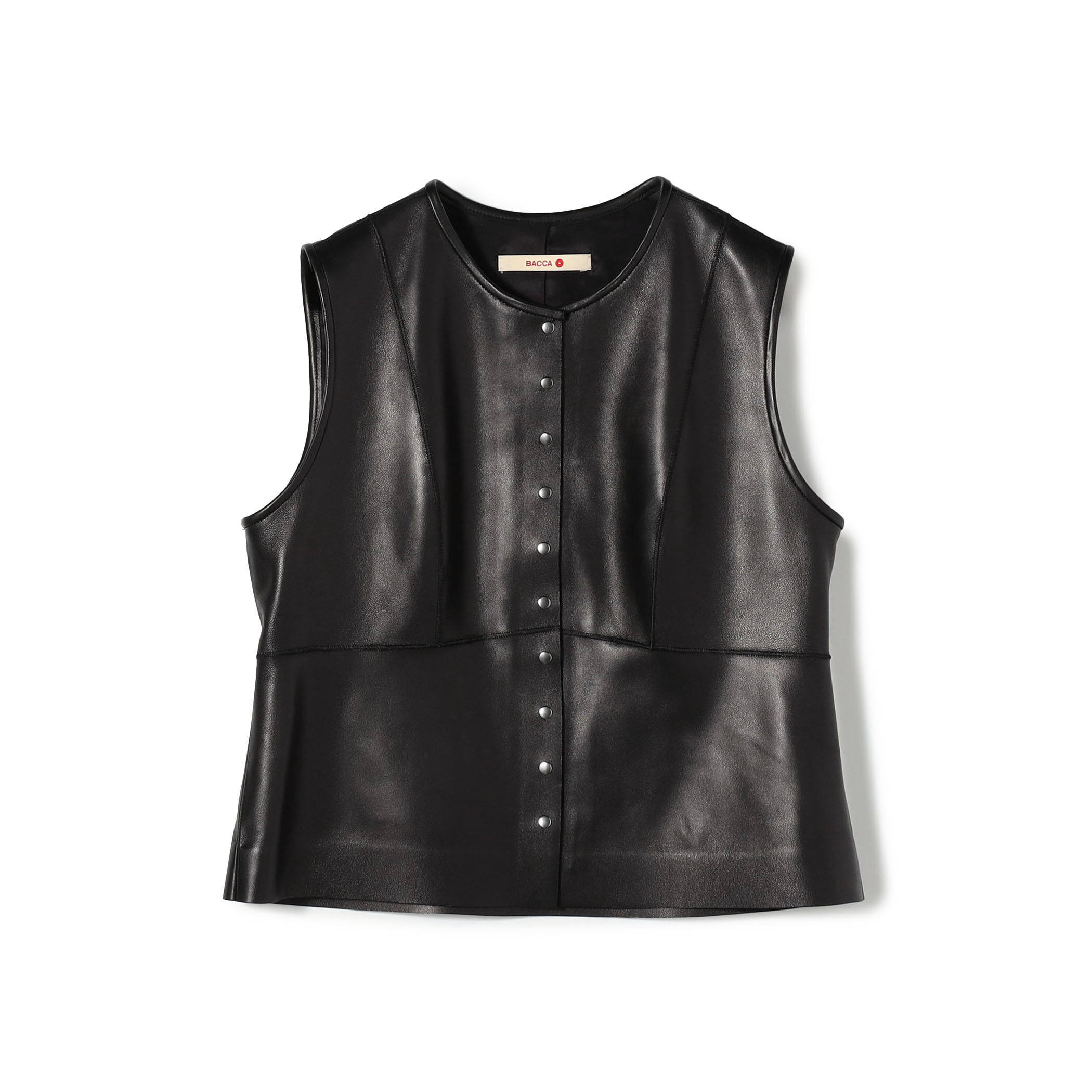 シープスキン ペプラムベスト｜トゥモローランド 公式通販