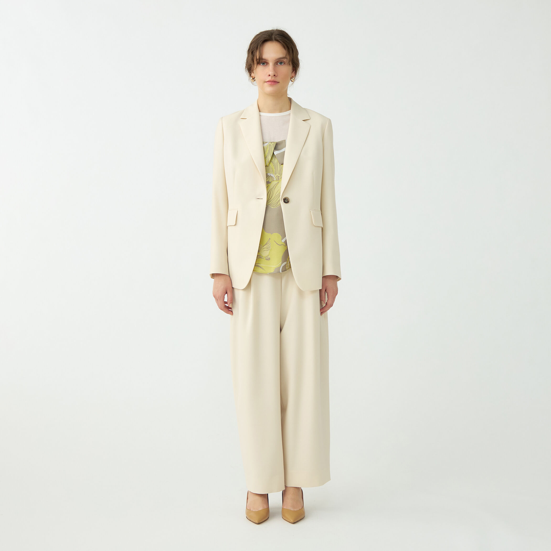 ハイツイストビエラ 1Bテーラードジャケット｜トゥモローランド 公式通販