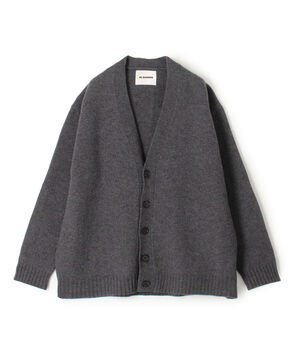 JIL SANDER CARDIGAN ウール カーディガン
