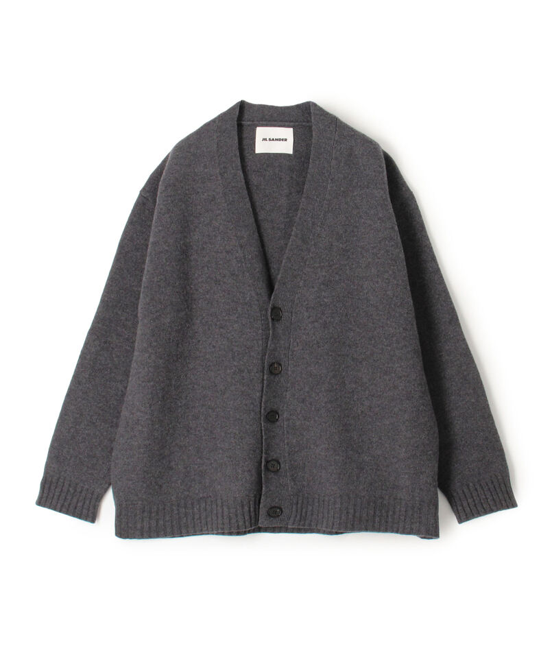 JIL SANDER CARDIGAN ウール カーディガン