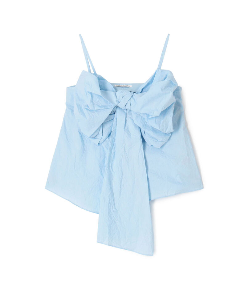 Acne Studios リボンキャミソール