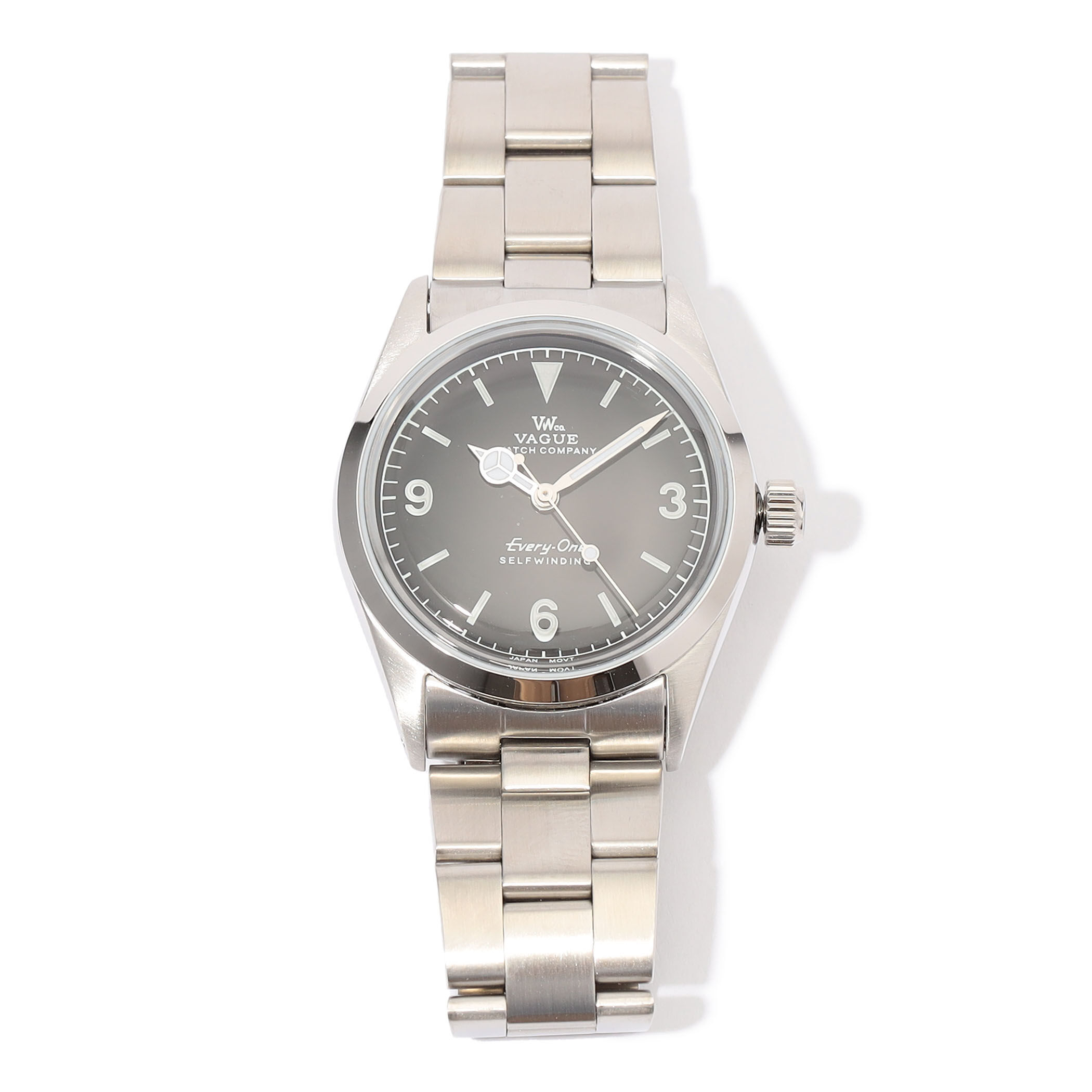 VAGUE WATCH Everyone ステンレスベルト オートマチックウォッチ