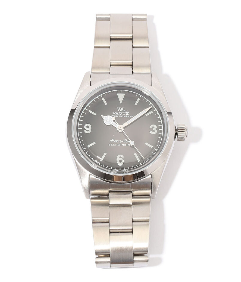 VAGUE WATCH Everyone ステンレスベルト オートマチックウォッチ