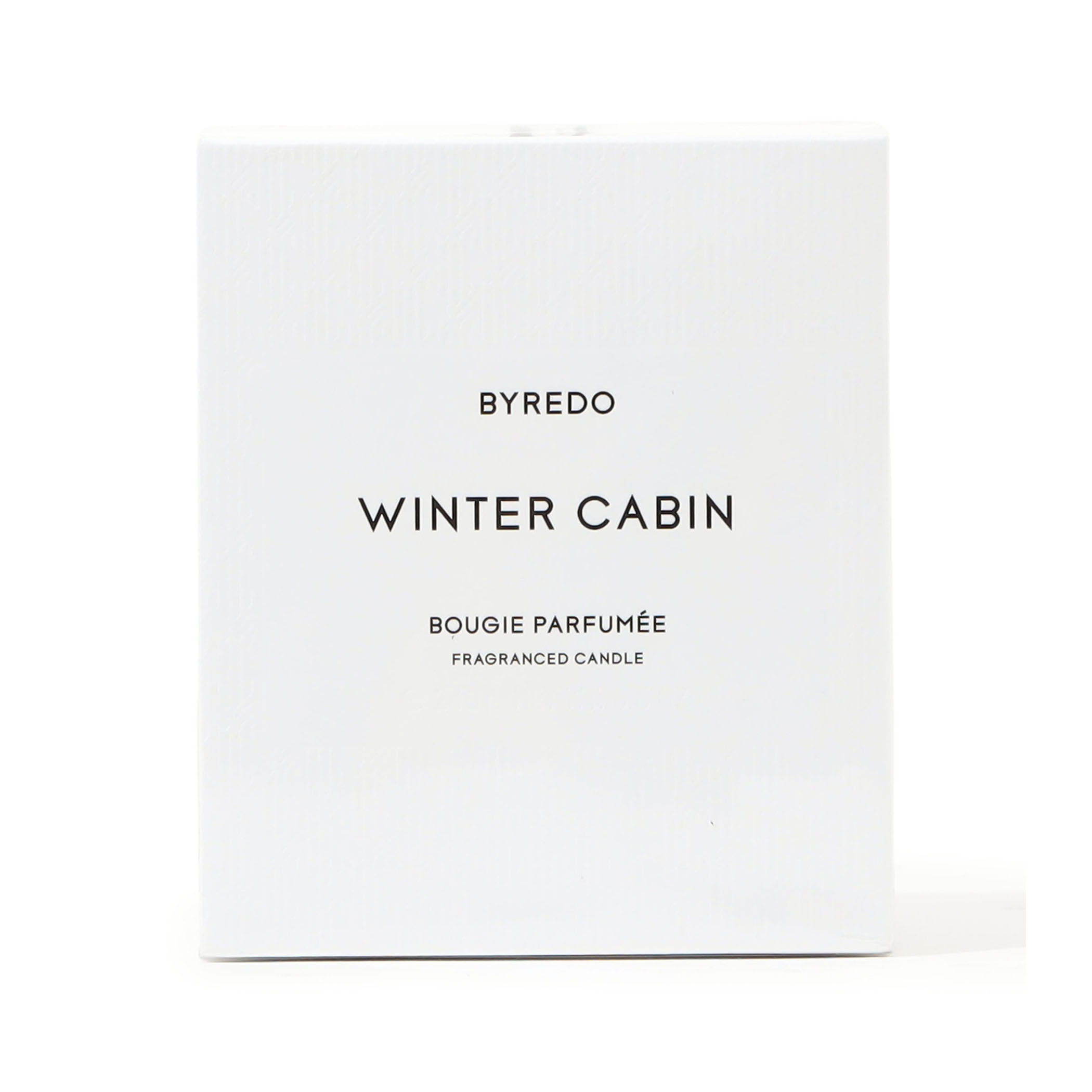 BYREDO 2025 Holidayフレグランスキャンドル 240g｜トゥモローランド