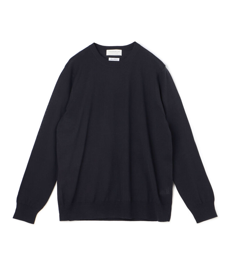 TOMORROWLAND tricot スーパーファインメリノウール クルーネックプルオーバー