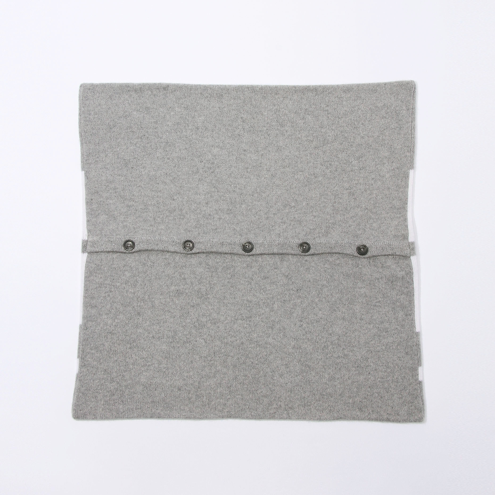 カシミヤストライプ クッションカバー HCG9609｜トゥモローランド 公式通販