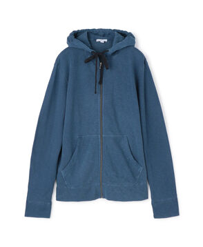 バックパイル スエットジップアップパーカー MXA2130