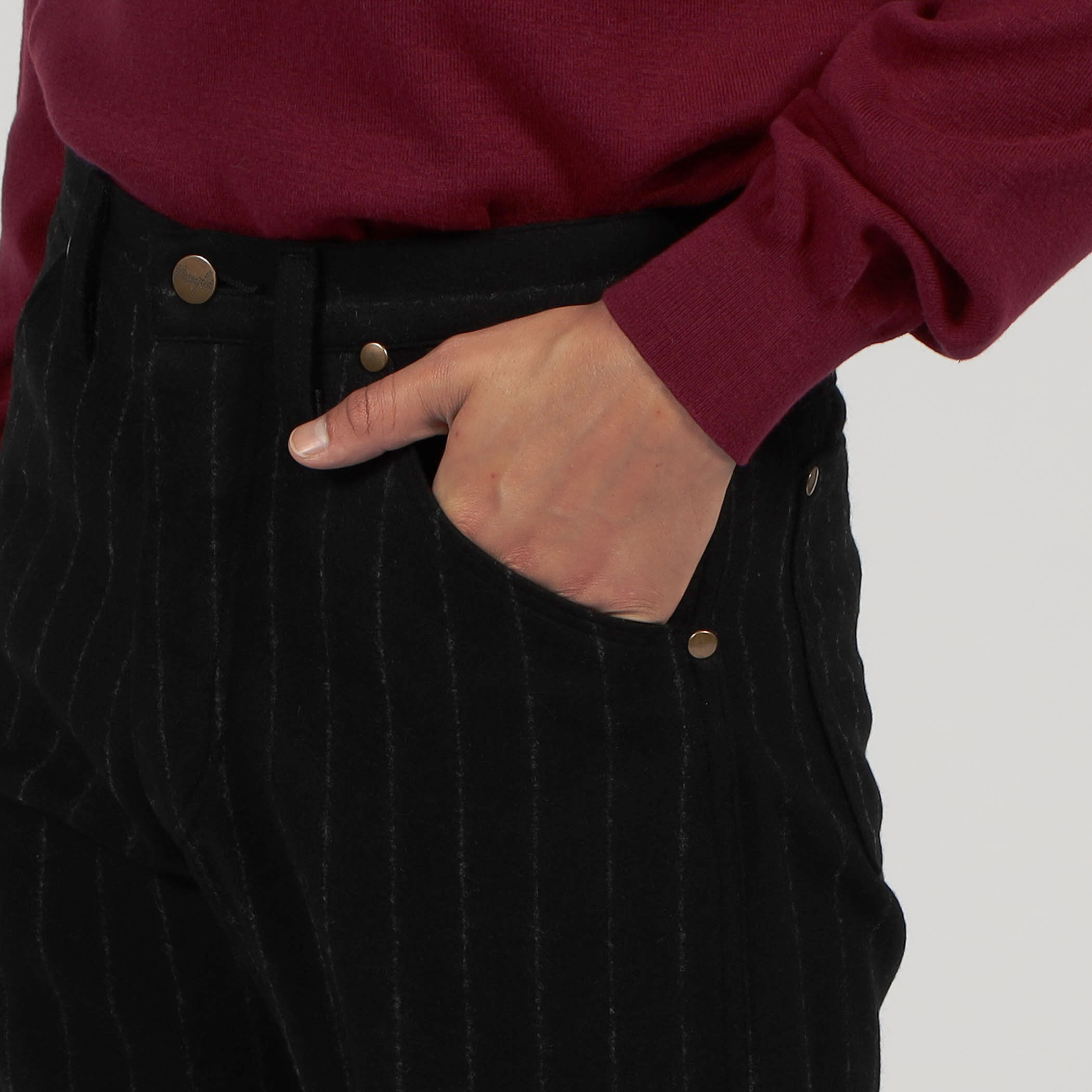 別注】Wrangler 11MW ウールフランネル パンツ｜トゥモローランド 公式通販