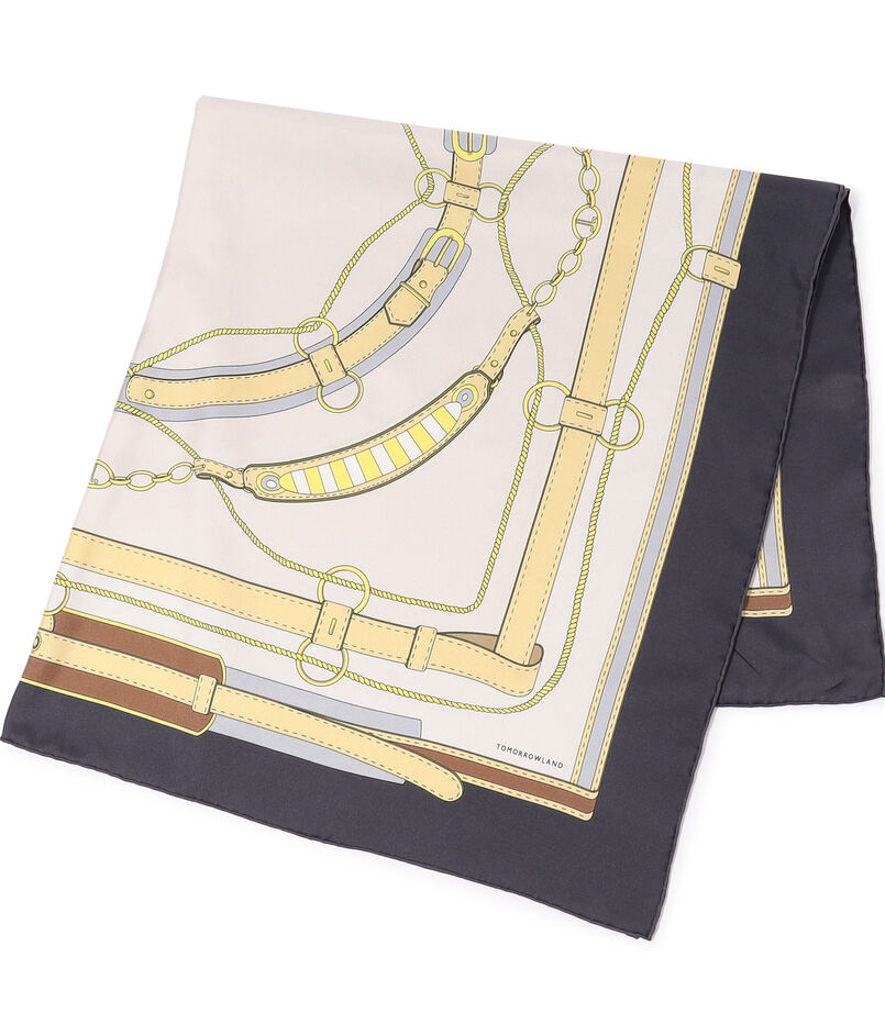 Atelier TOMORROWLAND CLASSIC シルクスカーフ