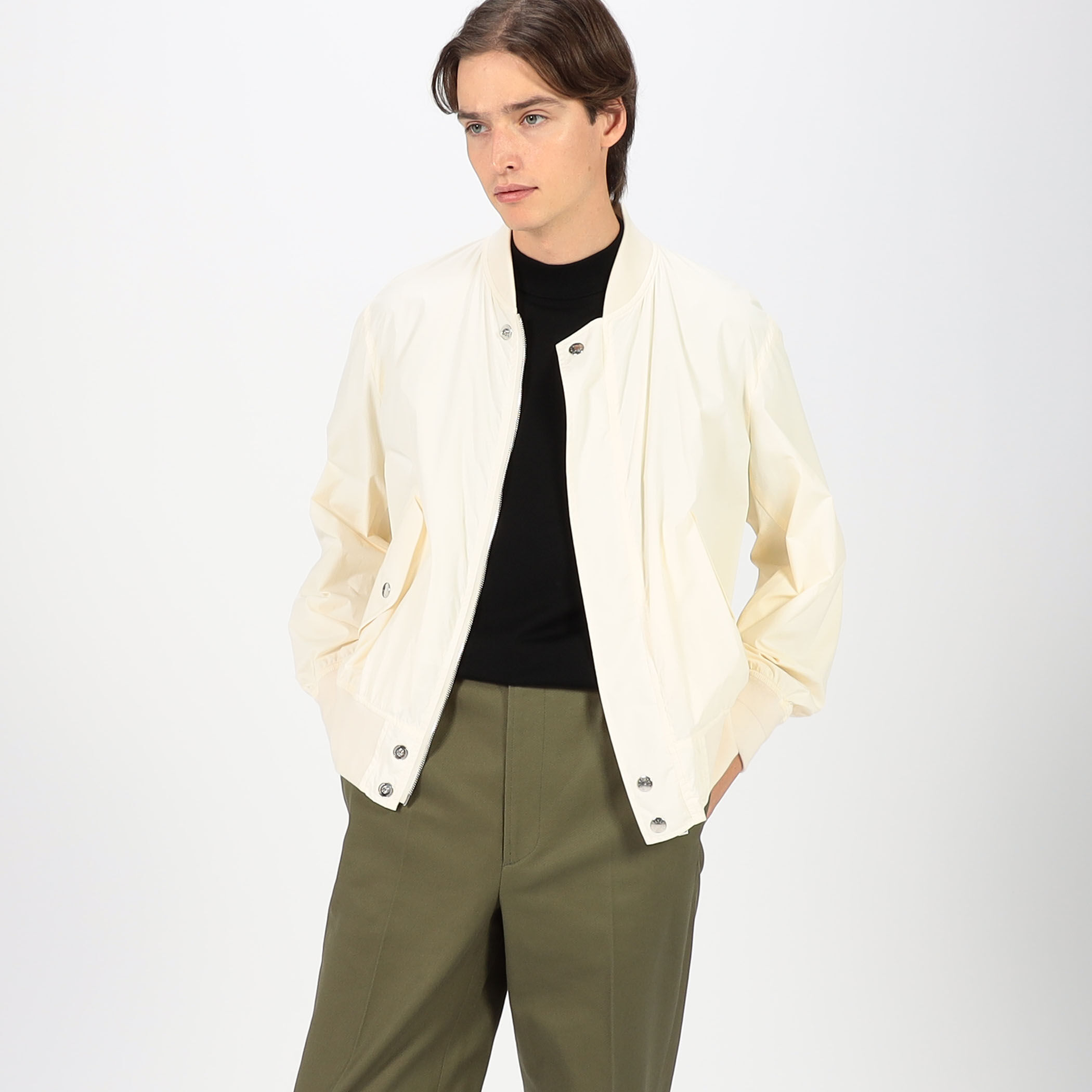 MACKINTOSH SAUGHTREE リップストップ MA-1｜トゥモローランド