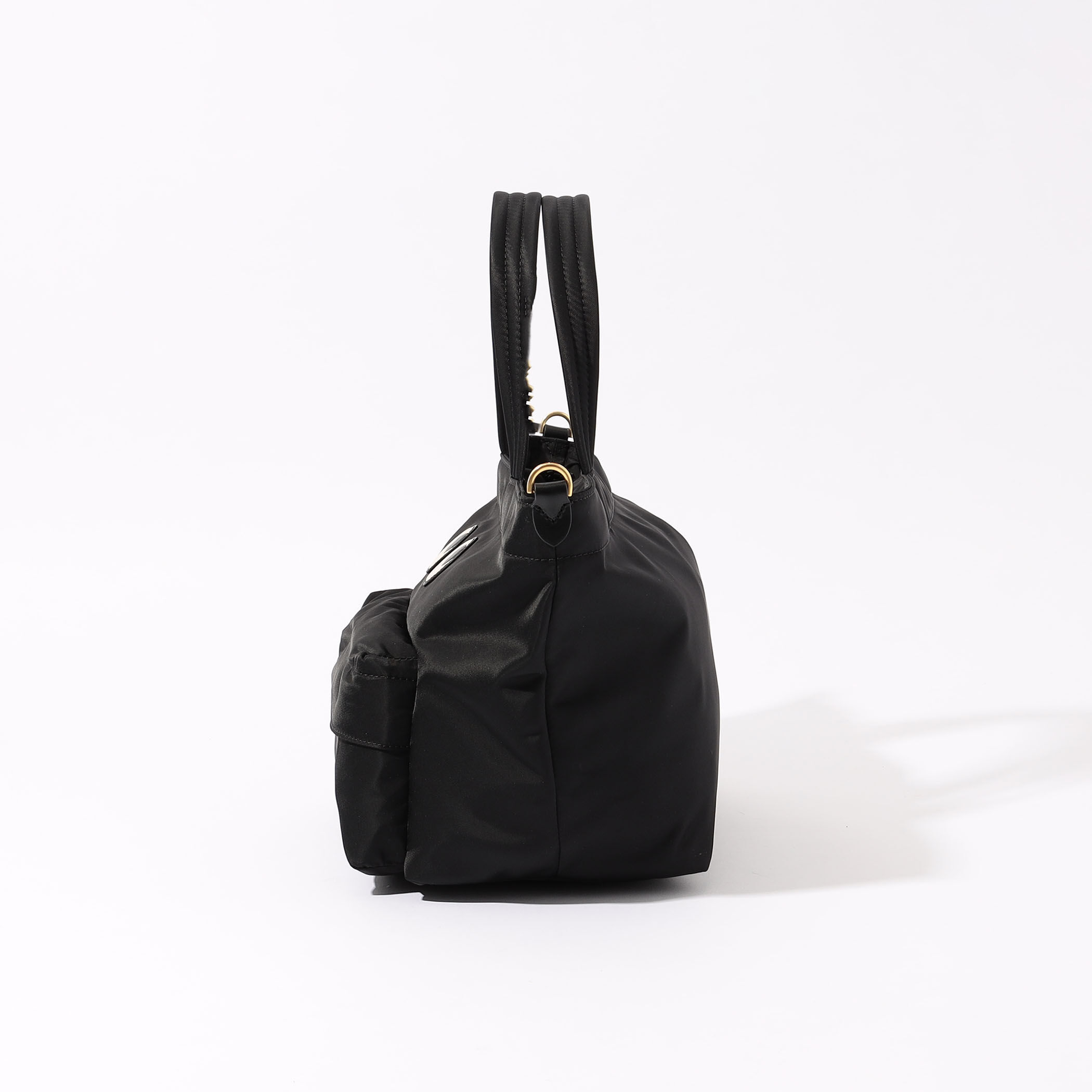ANYA HINDMARCH Eyes ナイロン E/W トート ミニバッグ