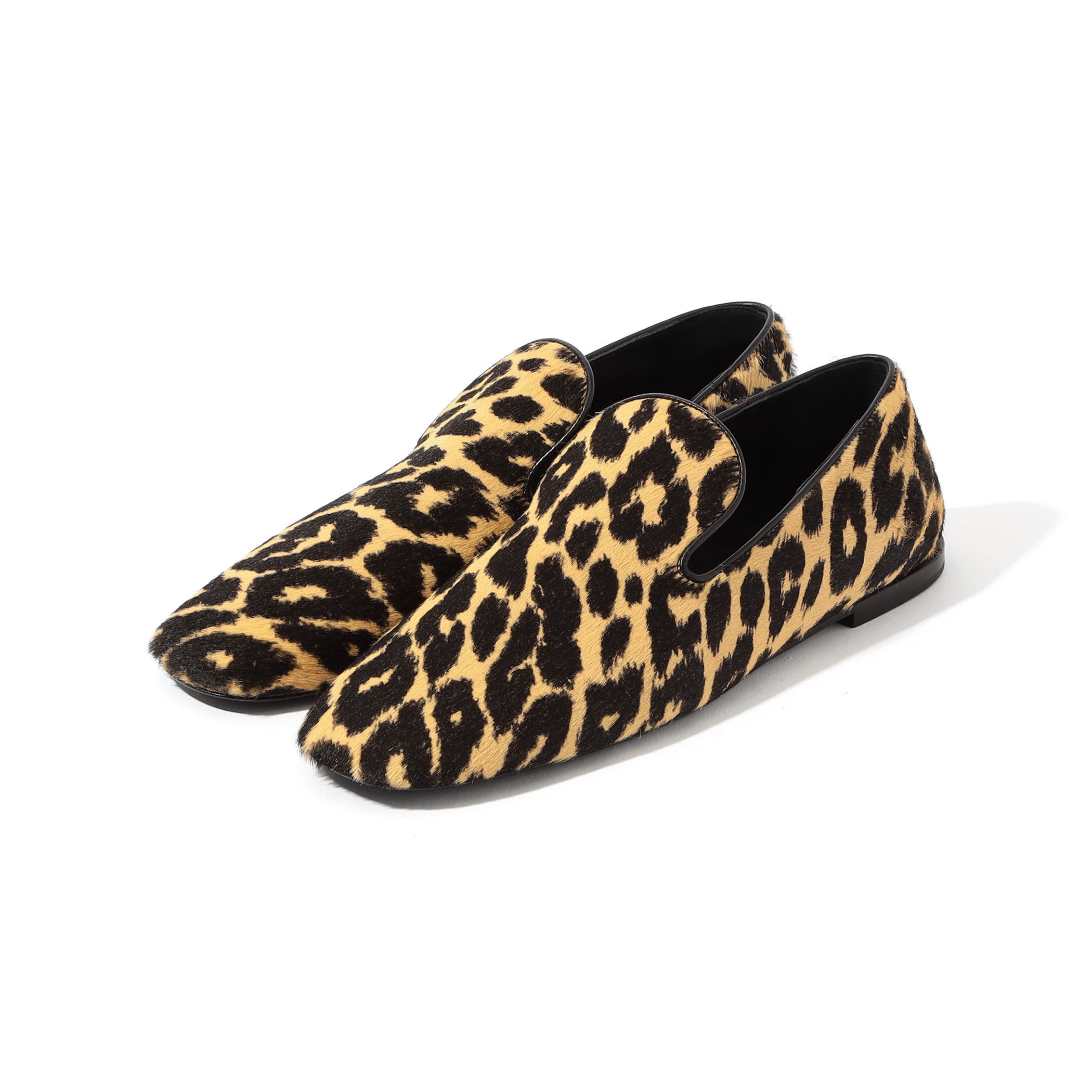 JIL SANDER LOAFER レオパード ローファー｜トゥモローランド 公式サイト