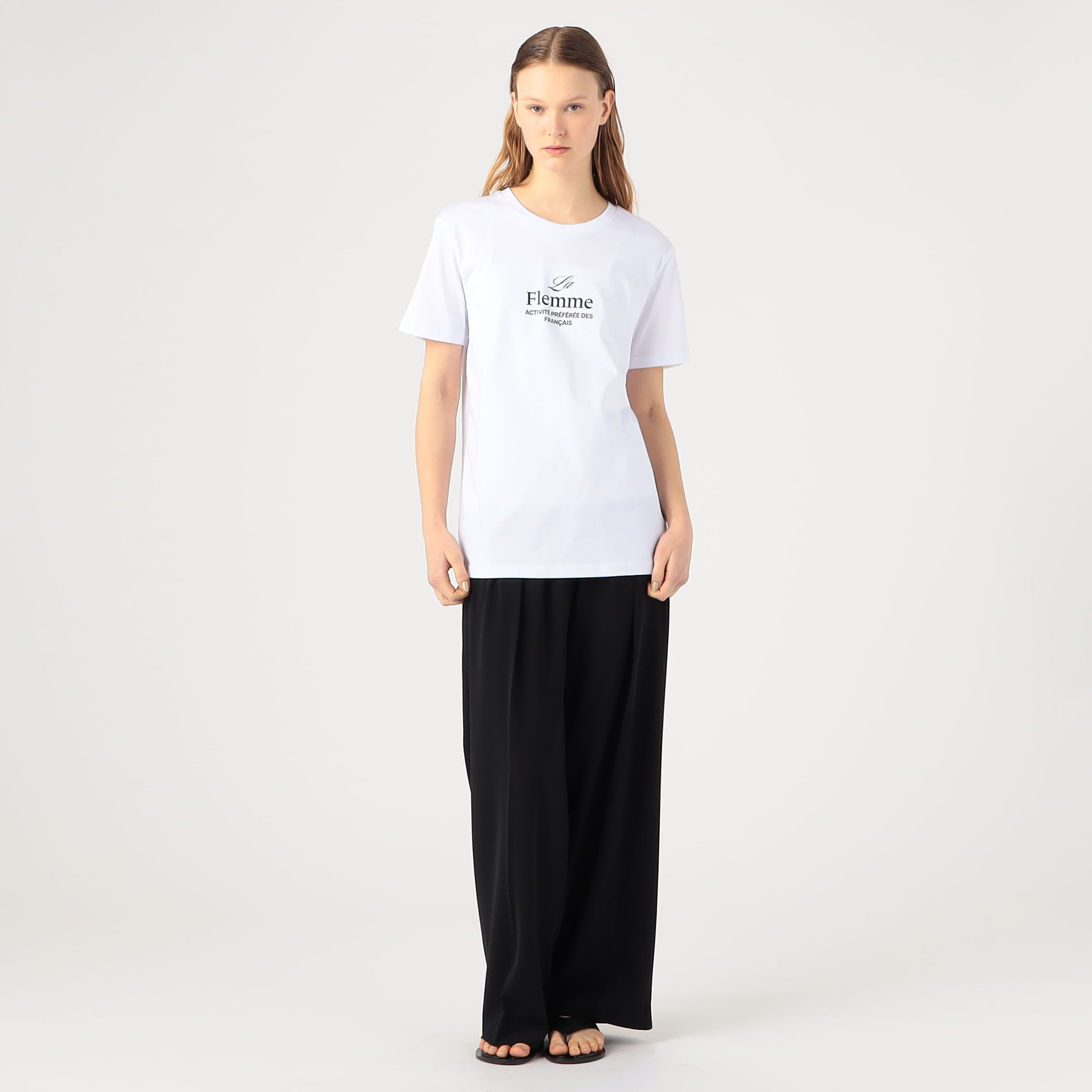 TOMORROWLAND / トゥモローランド Les Petits Basics La Flemme Tシャツ Les Petits Basics La Flemme Tシャツ｜トゥモローランド 公式通販