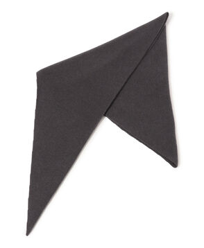 ASAUCE MELER カシミヤ シームレストライアングルストール