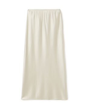 Silk stretch Satin elastic straight Skirts