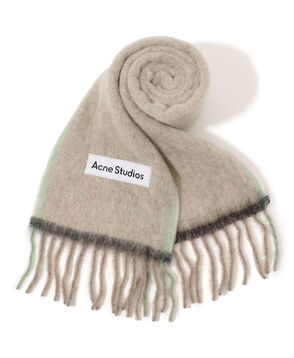 Acne Studios ウールモヘヤスカーフ