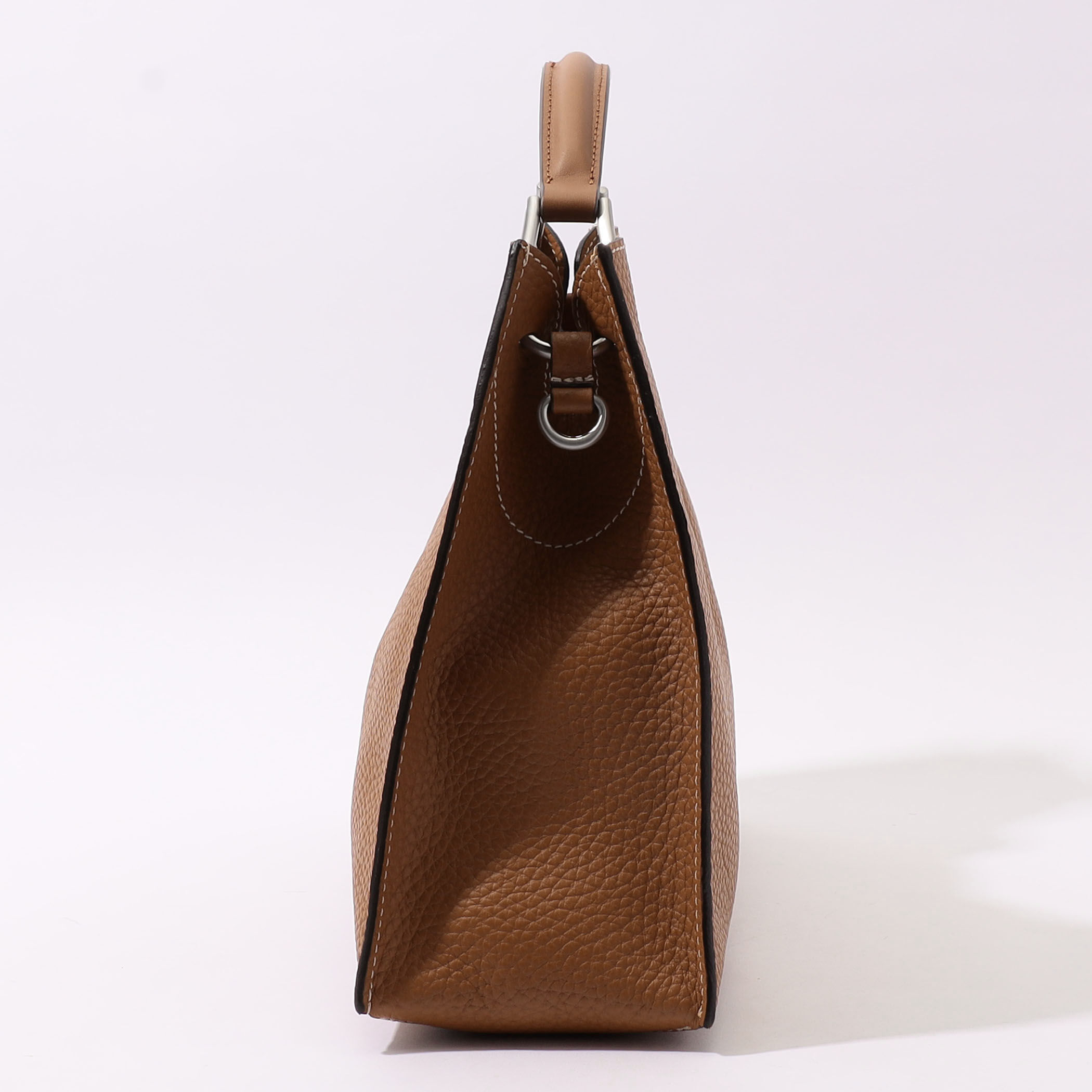 【GIANNI CHIARINI】レザー オーロラ ハンド バッグ ブラウン GIANNI CHIARINI AURORA ハンドバッグ｜トゥモローランド 公式通販