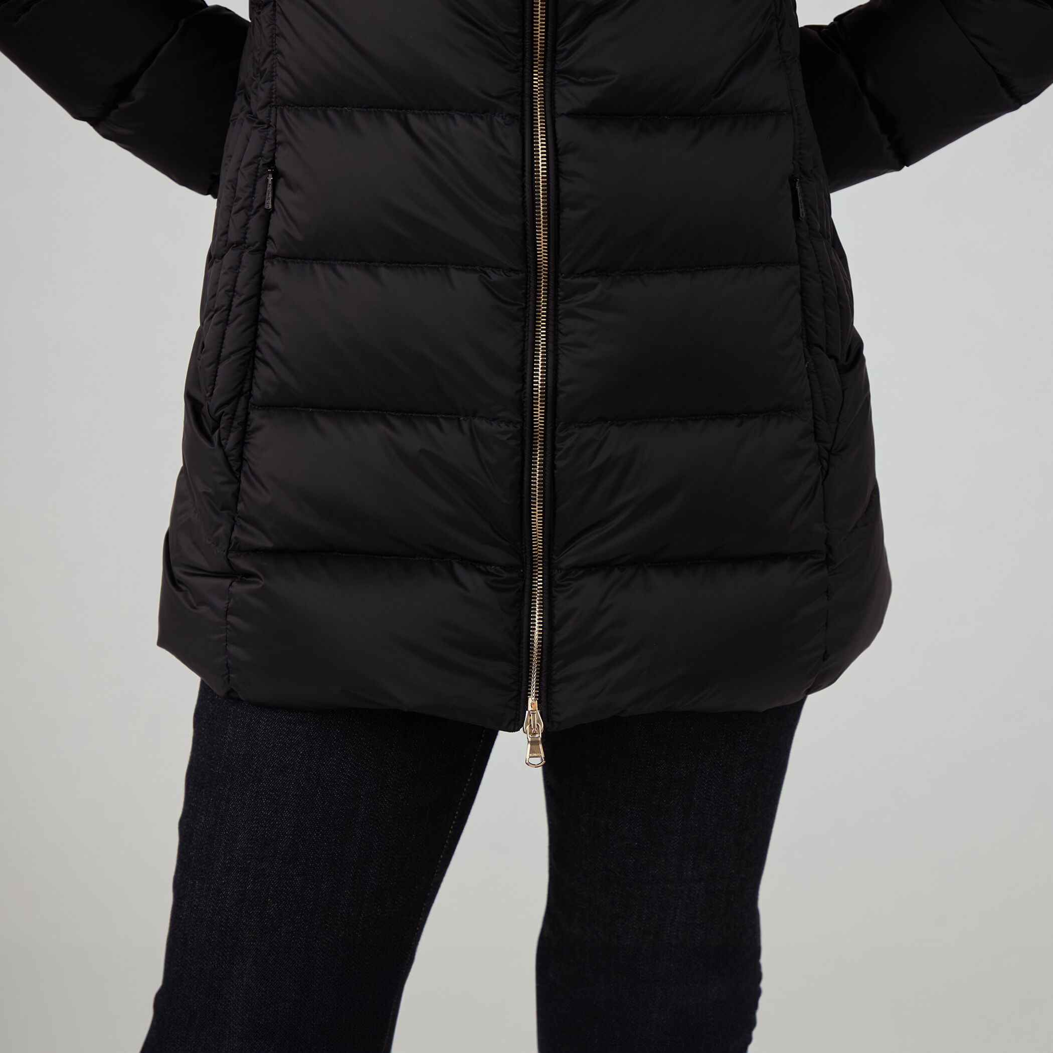 TATRAS トゥモローランド別注 ネイビーS タトラス ポリテアマ ロングダウンコート トゥモローランド別注