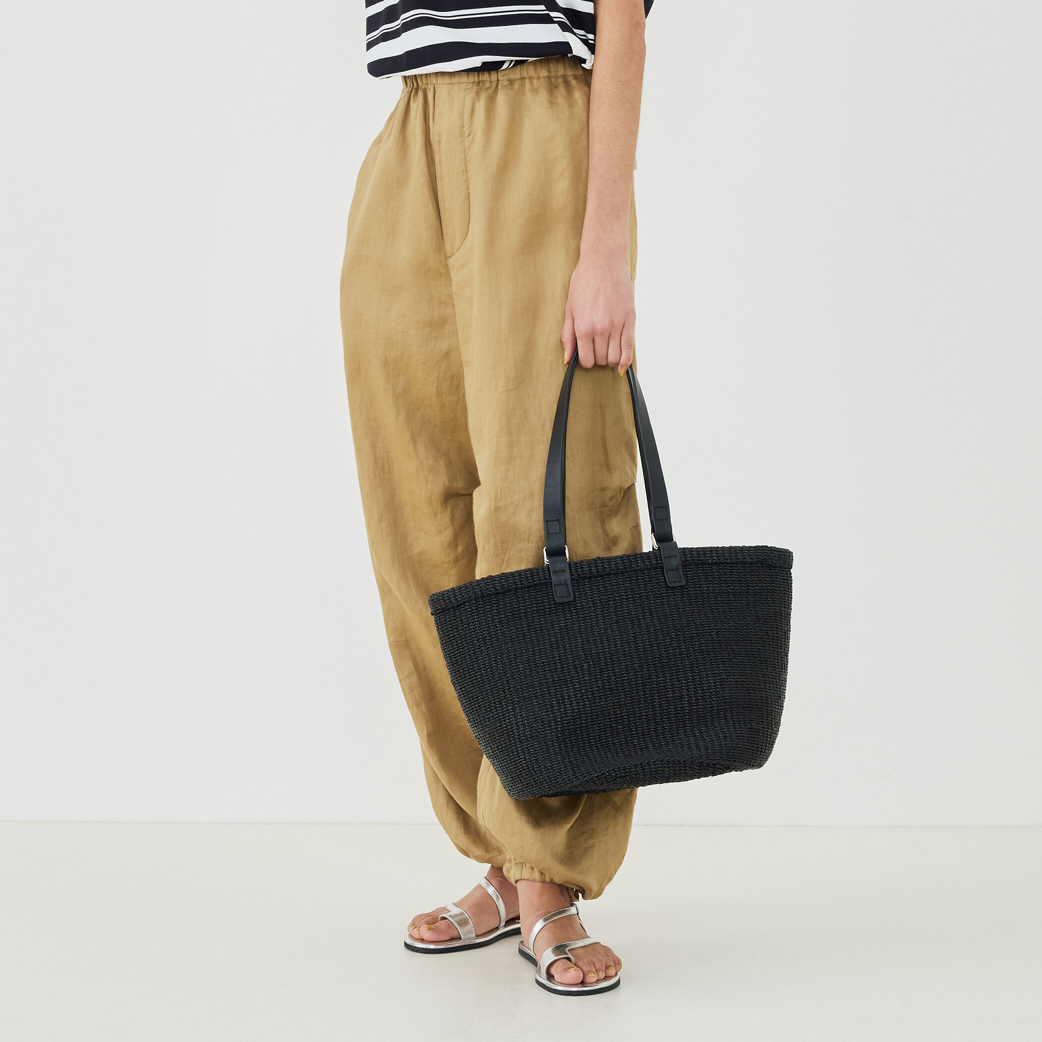 BUCKET BUGGAGE Basket Large トートバッグ｜トゥモローランド 公式サイト