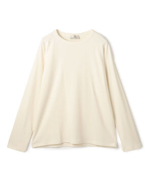 モクロディ クルーネックロングスリーブTシャツ