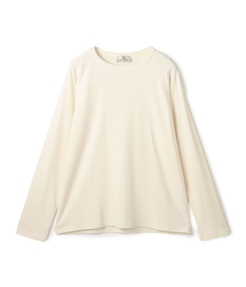 モクロディ クルーネックロングスリーブTシャツ