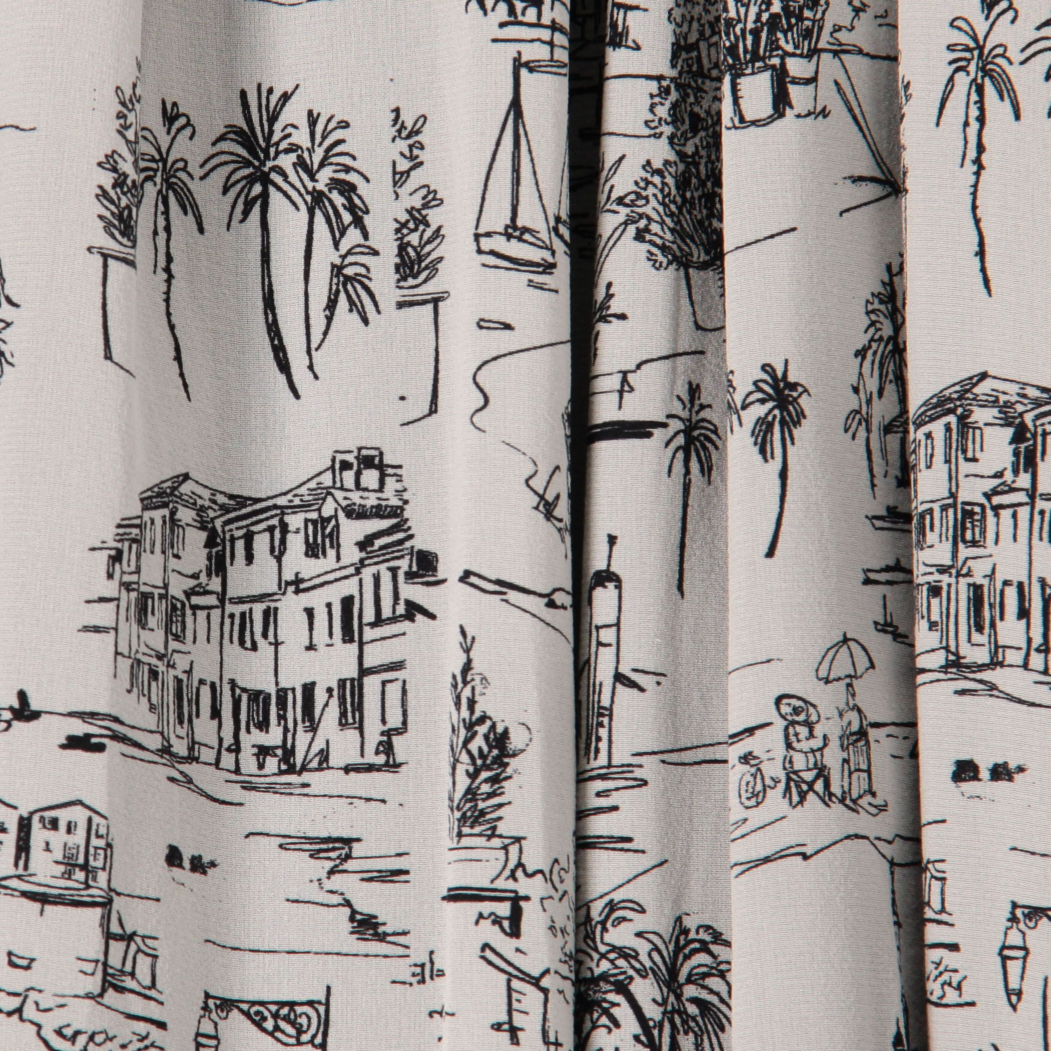 LandScapeシルクストレッチ イージータックスカート｜トゥモローランド