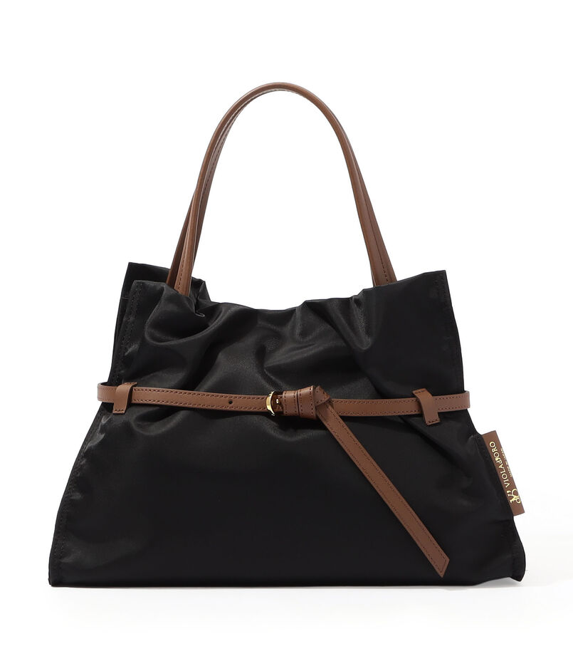 VIOLAd'ORO BIANCA M トートバッグ