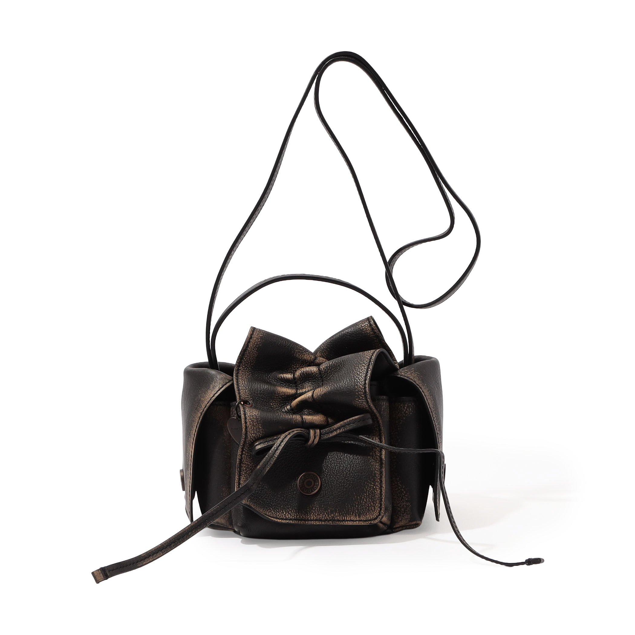 Acne Studios MULTIPOCKET MINI ミニバケットバッグ|トゥモローランド Acne Studios MULTIPOCKET MINI ミニバケットバッグ|トゥモローランド
