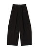 HYKE BARREL LEG CHINO PANTS　バレルレッグ チノパンツ