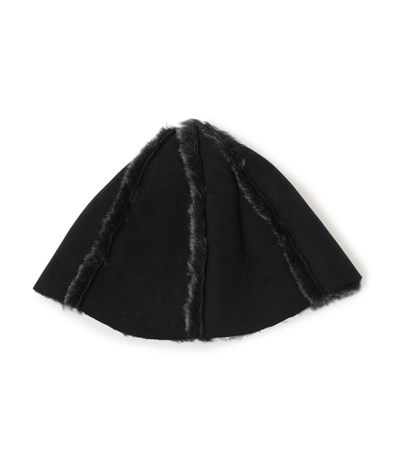 Clyde PEACHBASKET HAT ムートンハット