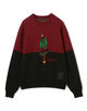 CABaN Cotton cashmere Jacquard JAZZ VIBRAPHONE Crew Neck Pullover