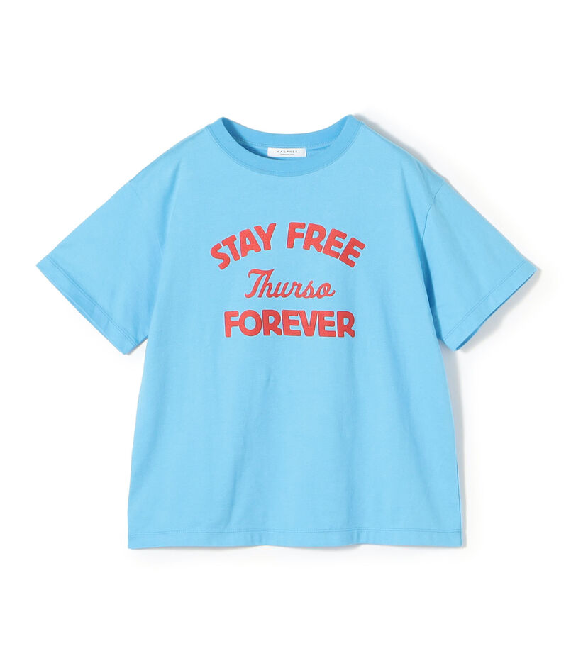 コットンジャージープリント Tシャツ