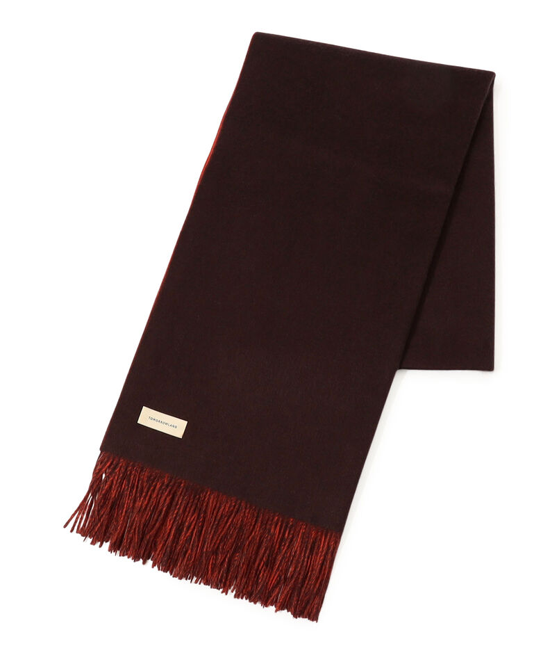 TOMORROWLAND カシミヤ ダブルフェイスストール