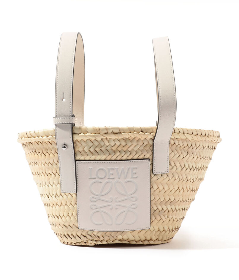 LOEWE スモールバスケットバッグ