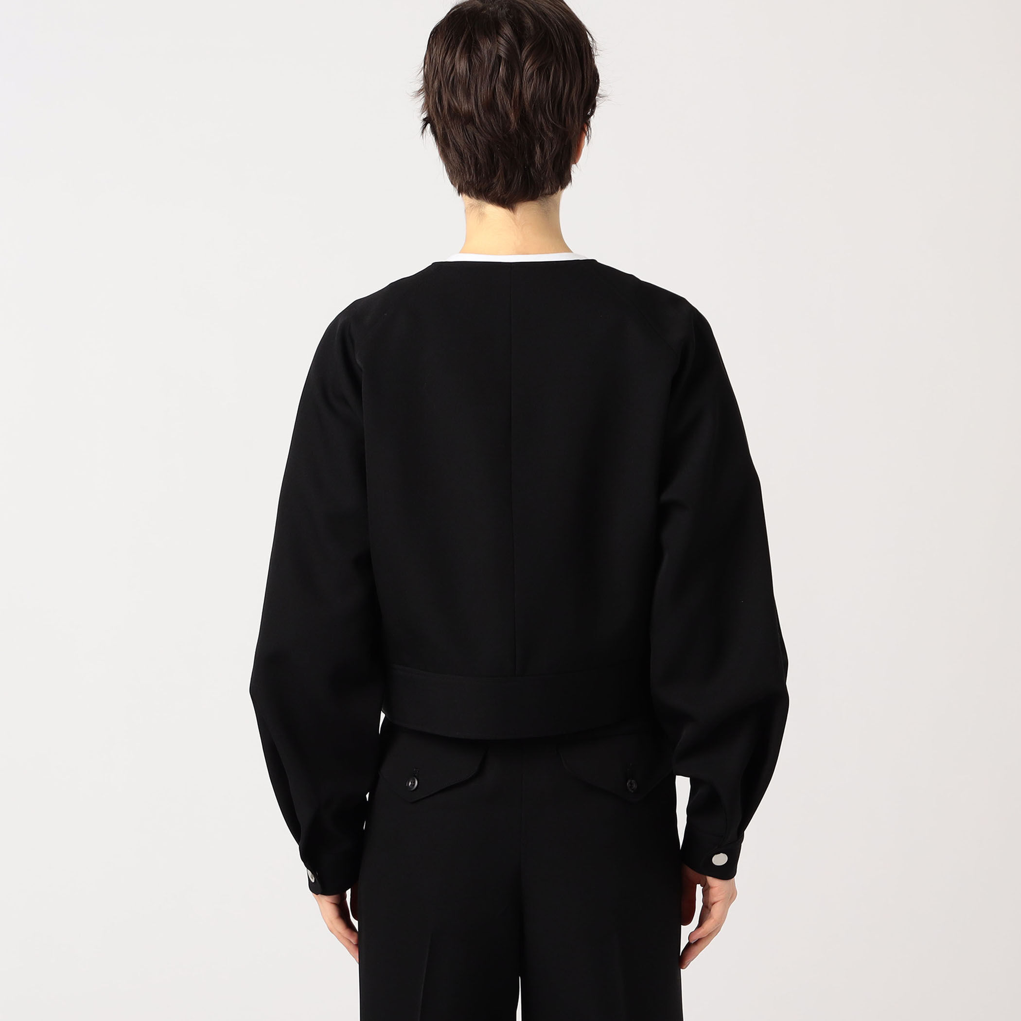 別注】THE RERACS COLLARLESS BLOUSON｜トゥモローランド 公式通販